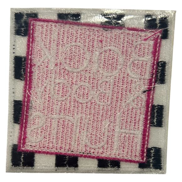 Back & Body Hurts Iron On Patch - Picture 3 of 3